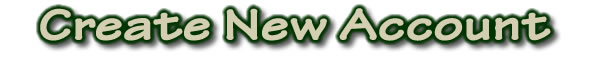 Create New Account